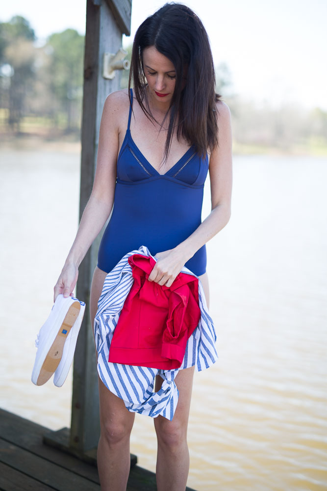 the miller affect with nautical clothing from Modcloth