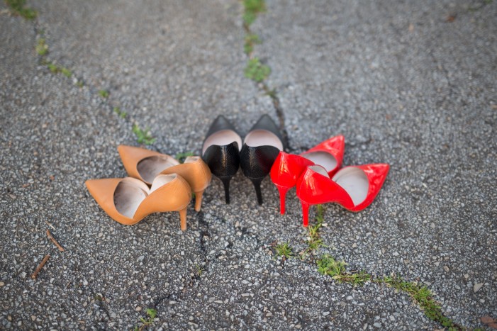 Tan black and red louise et cie hermosah pumps the best heels for work
