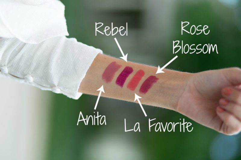 The Miller Affect's five favorite pink lipstick shades for Fall