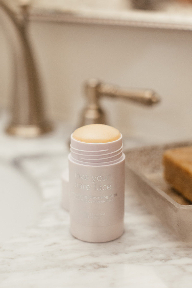 The Miller Affect talking about the Love Your Bare Face Detoxifying Cleansing Stick