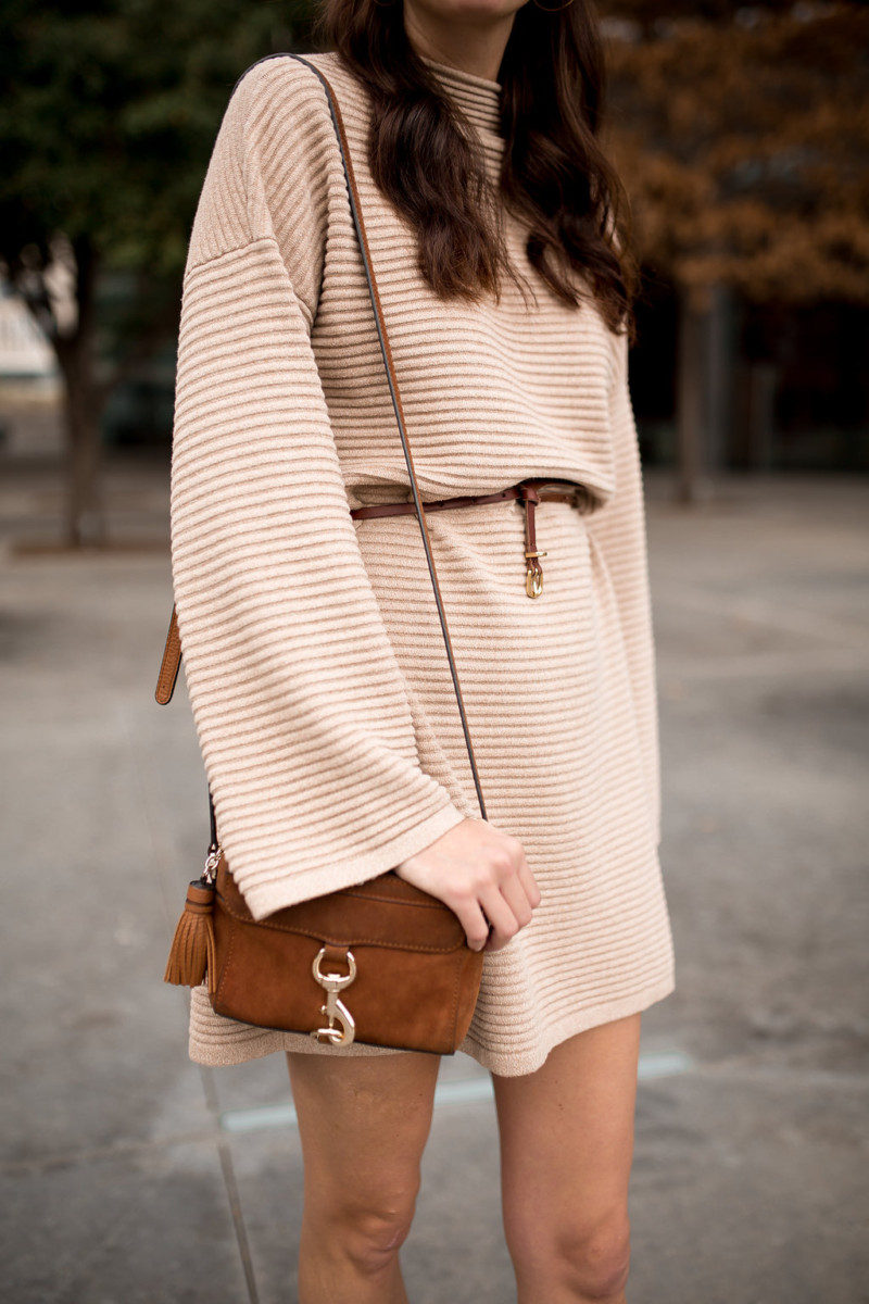 The miller Affect with a rebecca minkoff suede crossbody