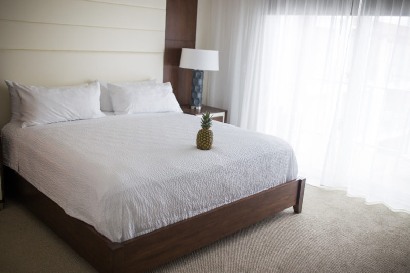 The Pointe on 30A king size bed