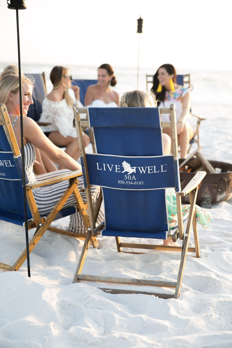 Live well 30 A beach chairs