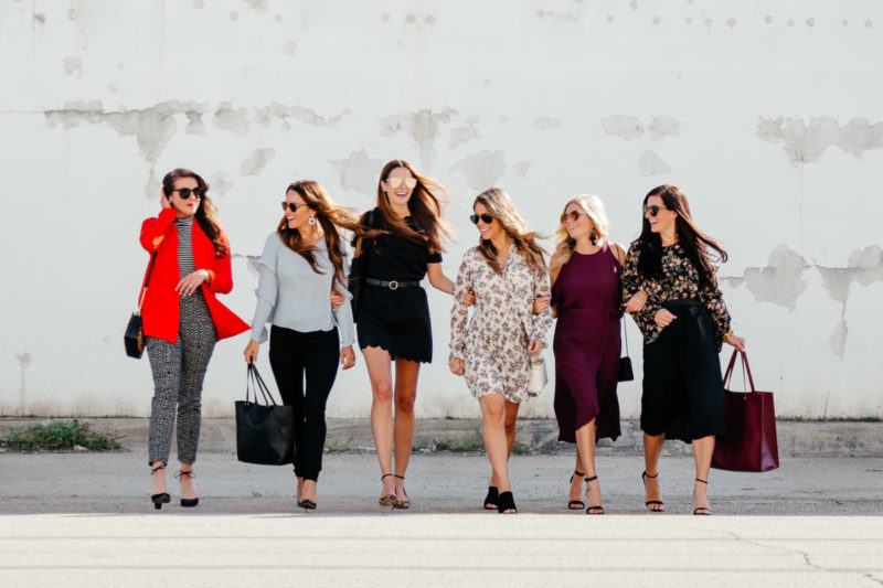 The Miller Affect and fellow Dallas bloggers in their favorite work wear from the Nordstrom Sale