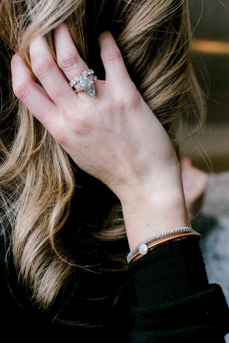 Simon G Jewelry ring and bracelet