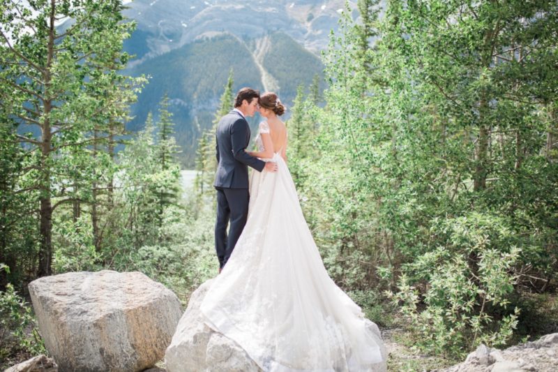 The Miller Affect wedding in Banff, Canada