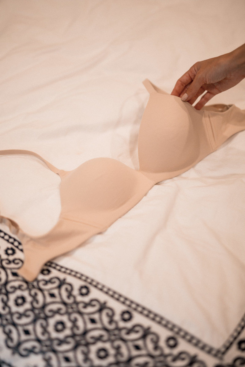 The Miller Affect partnered with Bloomingdale's to bring you nude wireless bras by Wacoal.
