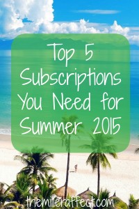 Ipsy, Top 5 Subscriptions You Need for Summer 2015