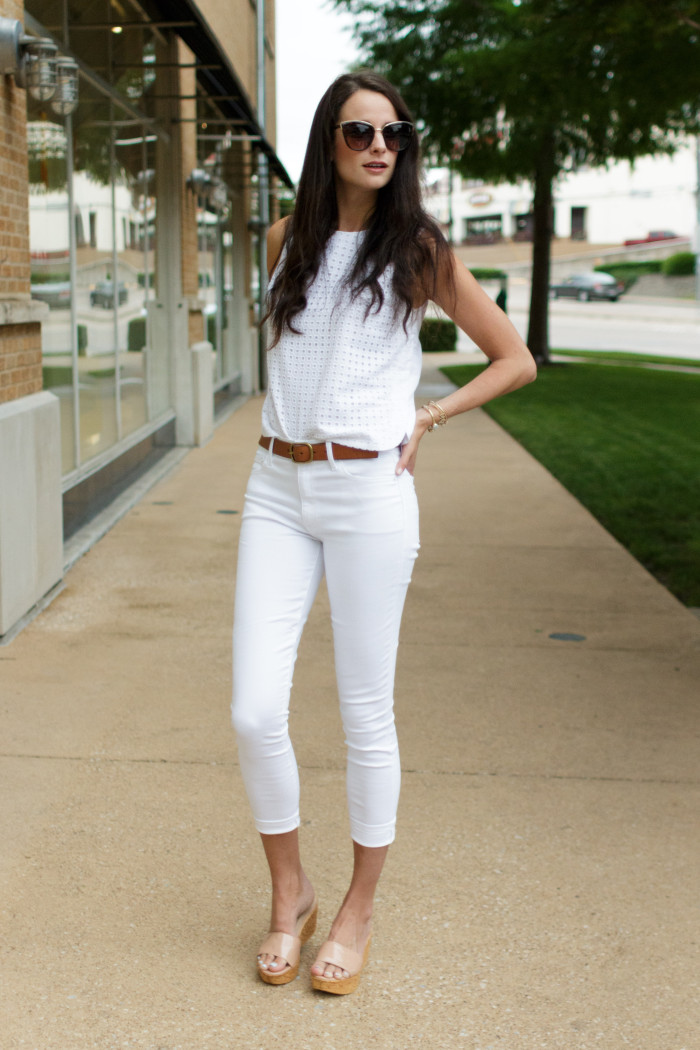 White Jeans, Gap