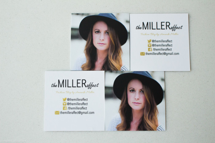 how to make your own business cards
