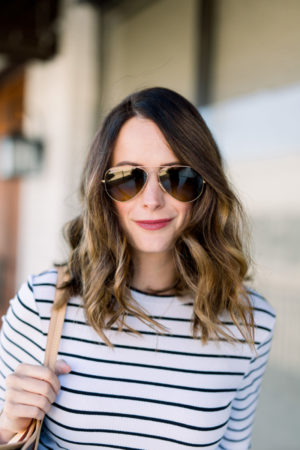 the miller affect cut and balayage