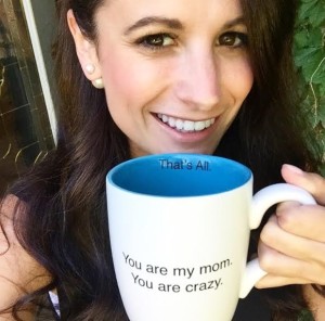 you are my mom mug