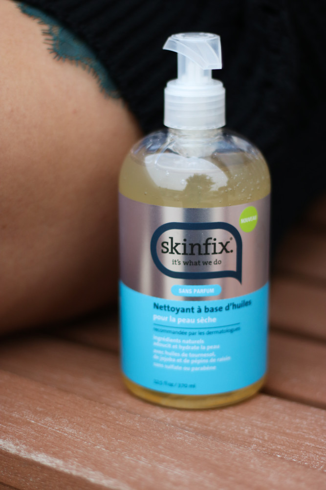 skinfix daily lotion, skinfix cleansing body wash