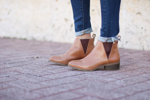 brown sole society booties, nordstrom