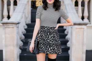leopard and stripes