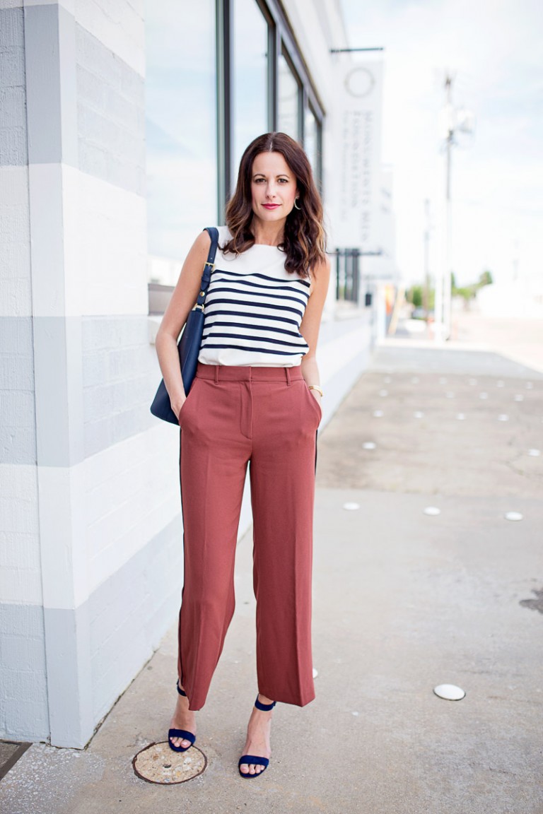 Three Ways to Wear a Striped Top - The Miller Affect