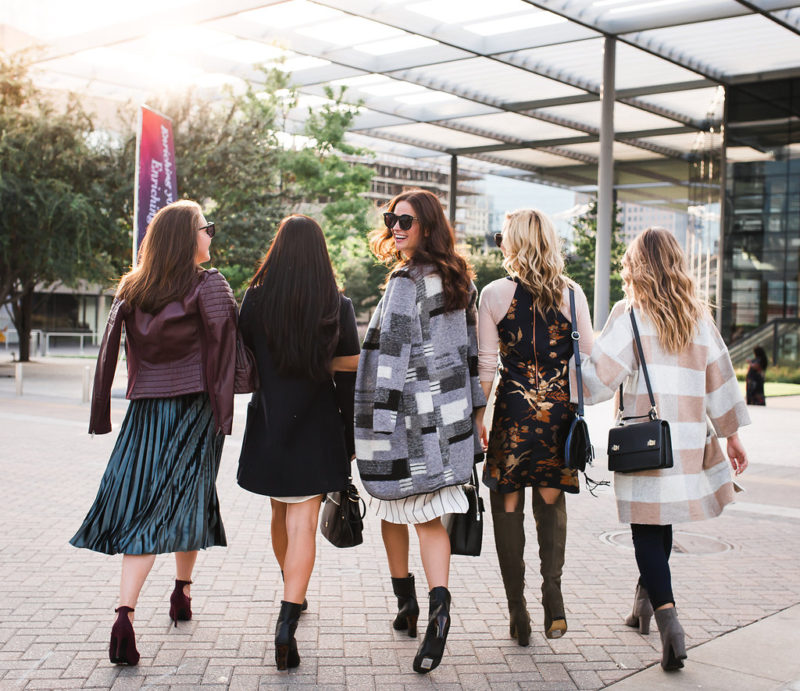 The Miller Affect and other Dallas Fashion Blog wearing head to toe Marks & Spencer