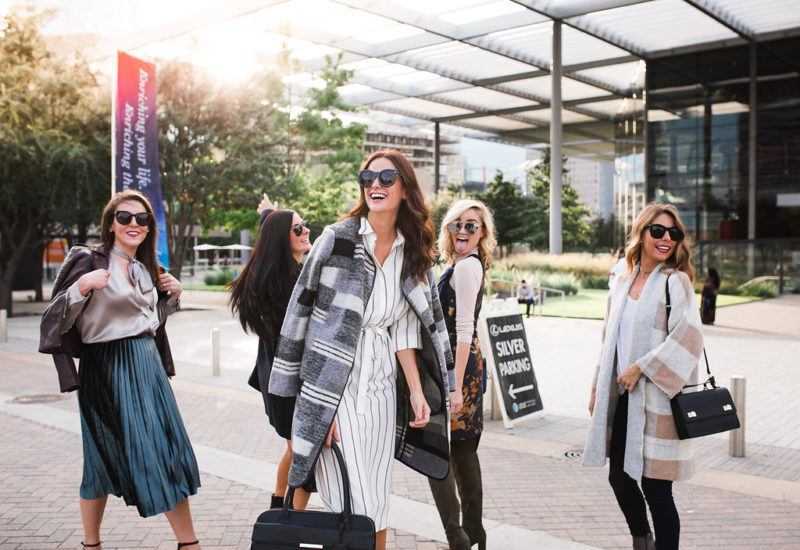 Dallas Fashion Bloggers wearing Marks and Spencer