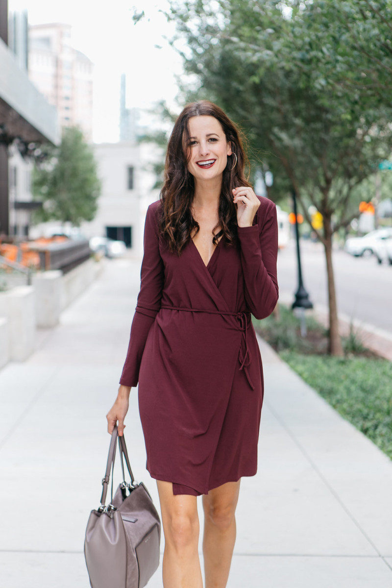 The Miller Affect talking about Fall work attire with Nordstrom on the blog
