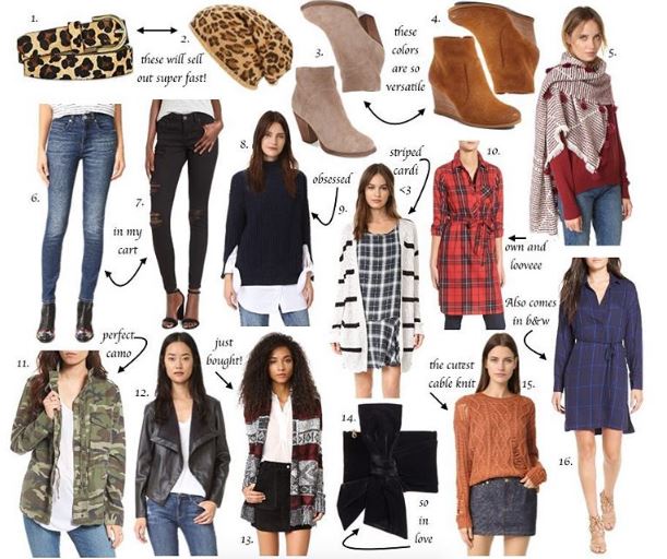 Fall Favorites under $100 from The Miller Affect