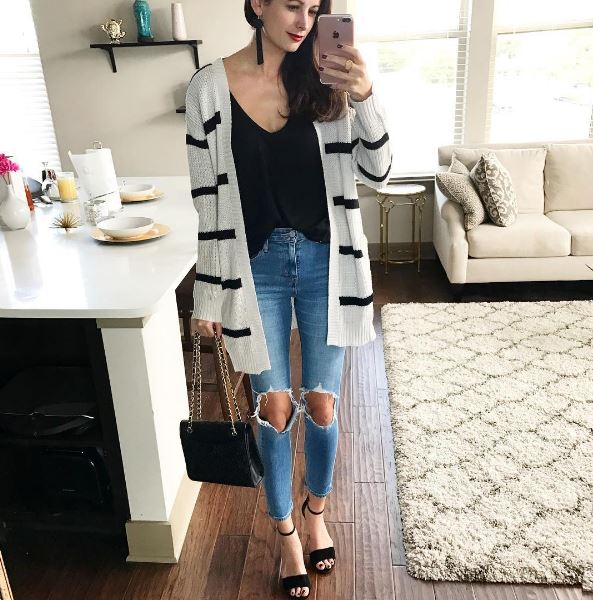 The Miller Affect in head to toe Fall Shopbop attire