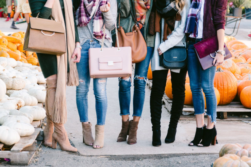 Dallas Fashion bloggers wearing their favorite boots and booties for Fall