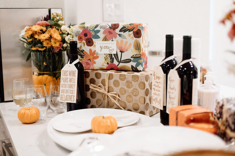 Hostess gifts for Thanksgiving