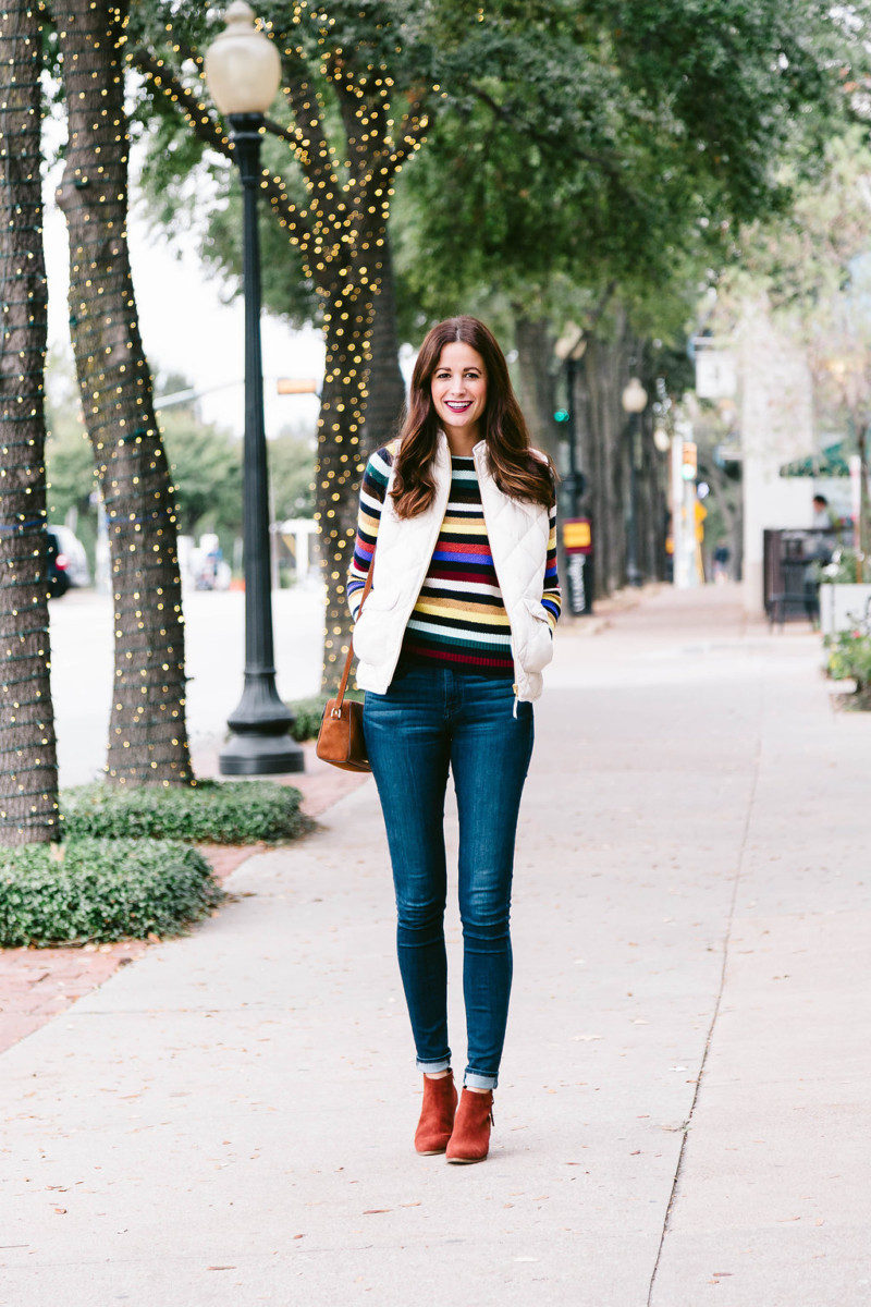 The Miller Affect talking about J.Crew at Nordstrom on the blog