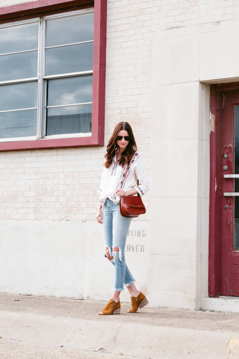 The Miller Affect talking about transitional denim with Lucky Brand