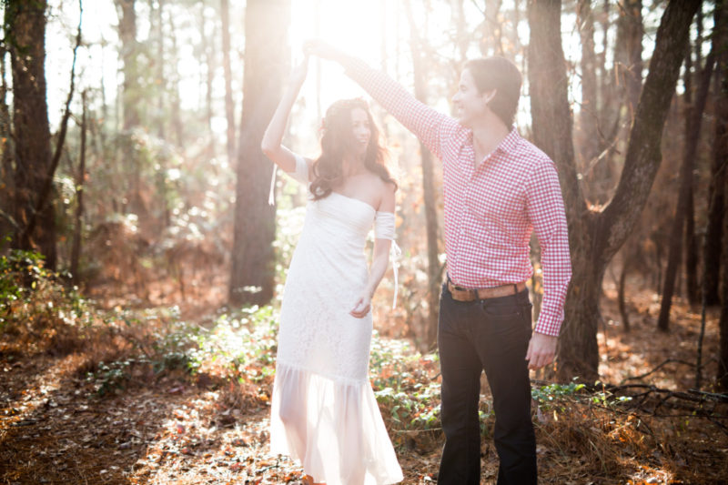 Engagement shoot by Adria Lea Photography