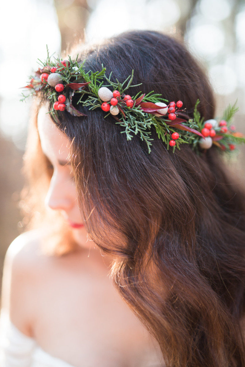 Flower crown by wild rose events