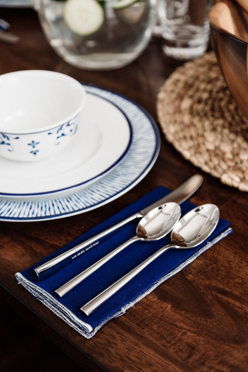 Kate Spade flatware from Bed Bath and Beyond