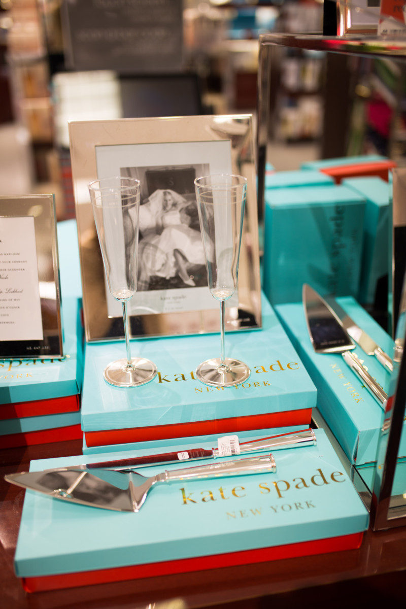 The perfect wedding gifts from Kate Spade at Macy's