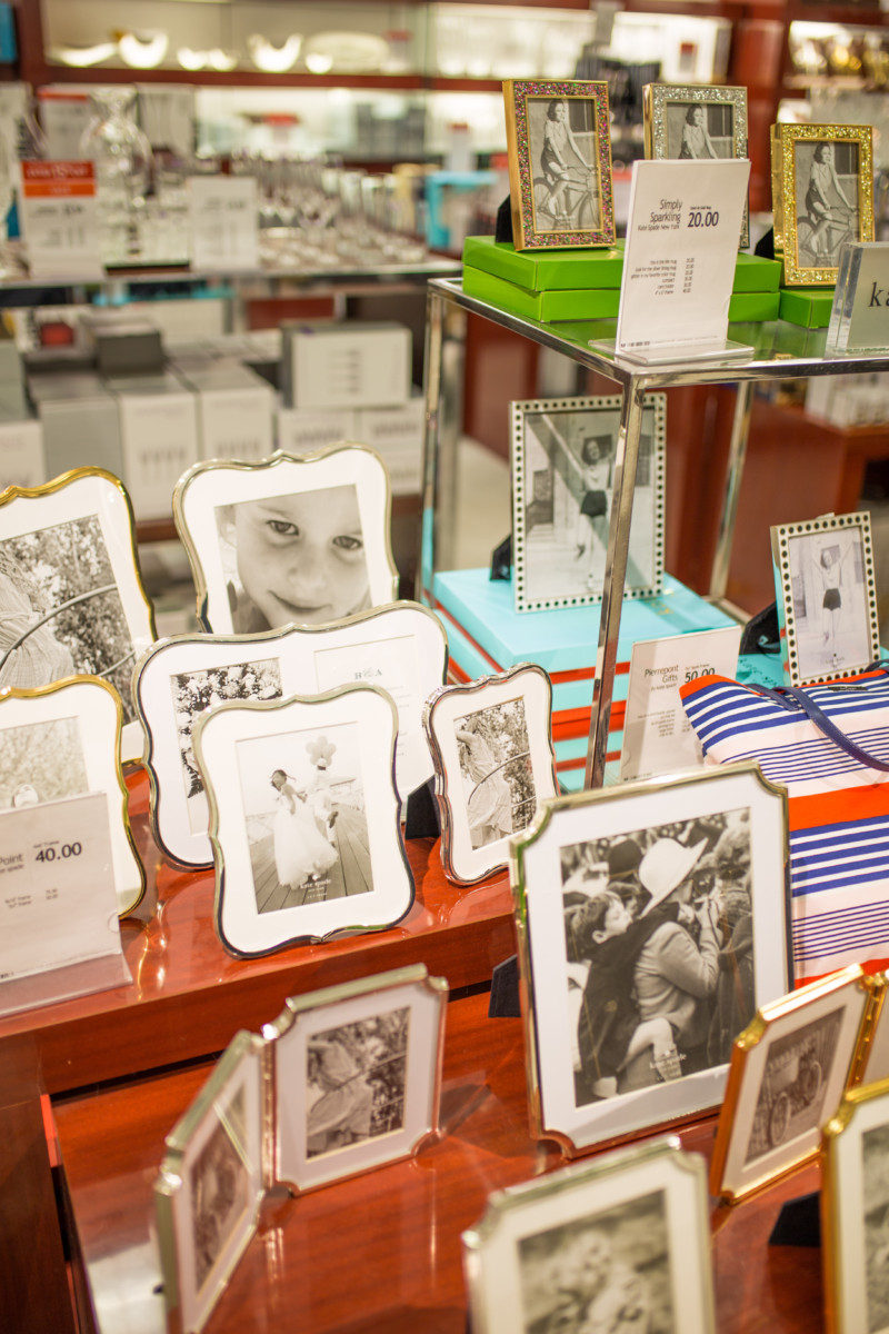 Kate Spade picture frames at Macy's