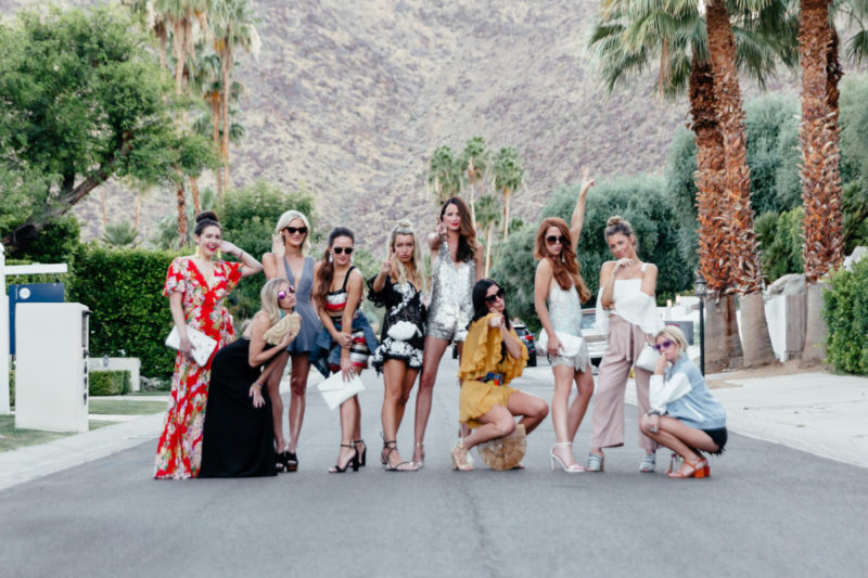 The Miller Affect and friends in palm Springs