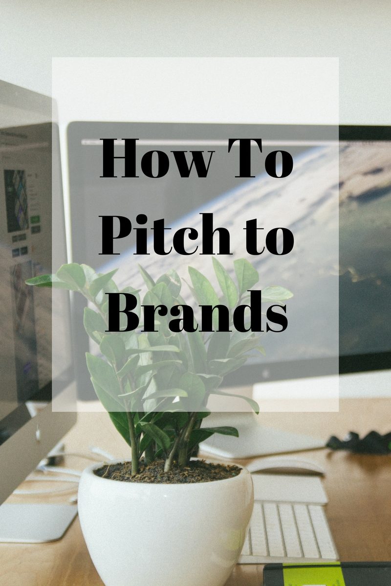 The Miller Affect blogging tips how to pitch to brands