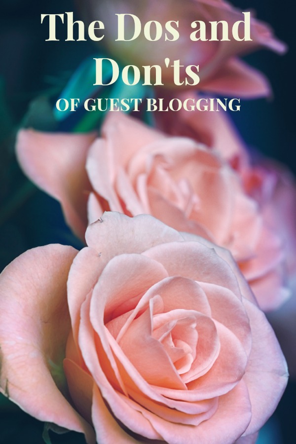 the miller affect talking about the dos and don'ts of guest blogging on her tuesday talks blogging tips series