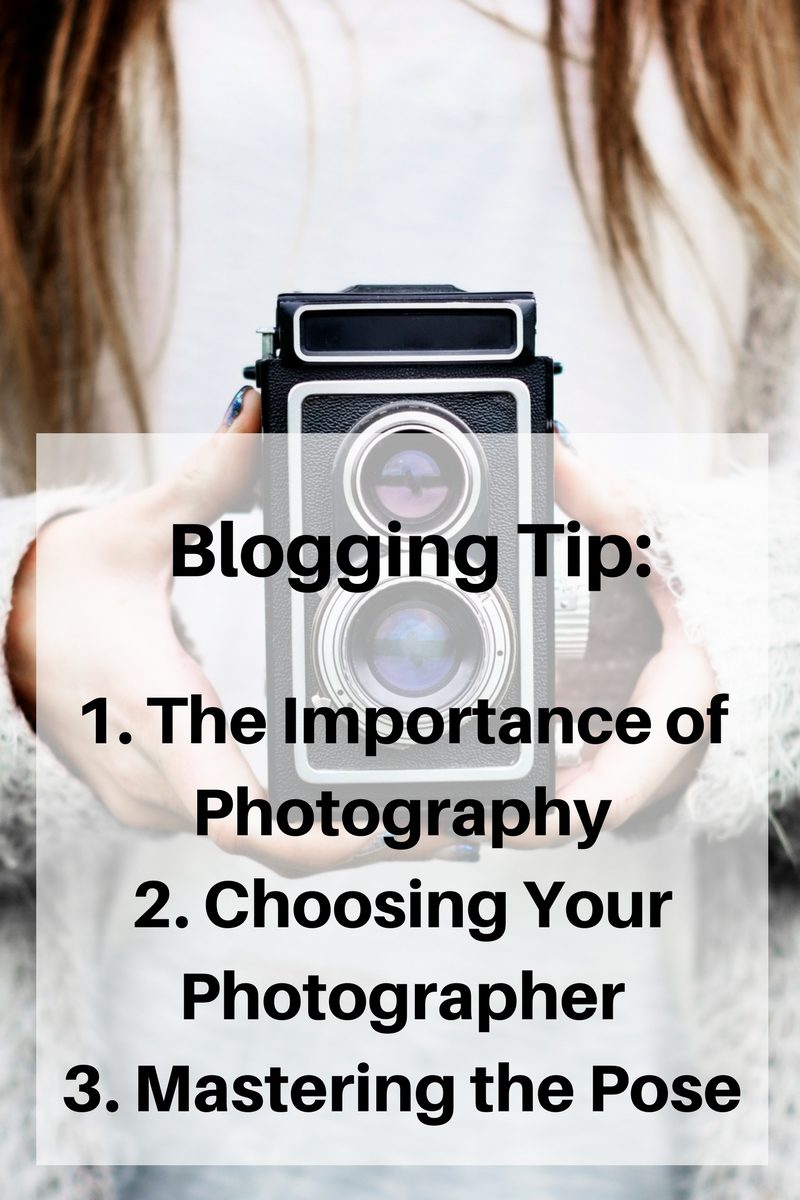 The Miller Affect talks about the importance of photography in her blogging tip Tuesday series
