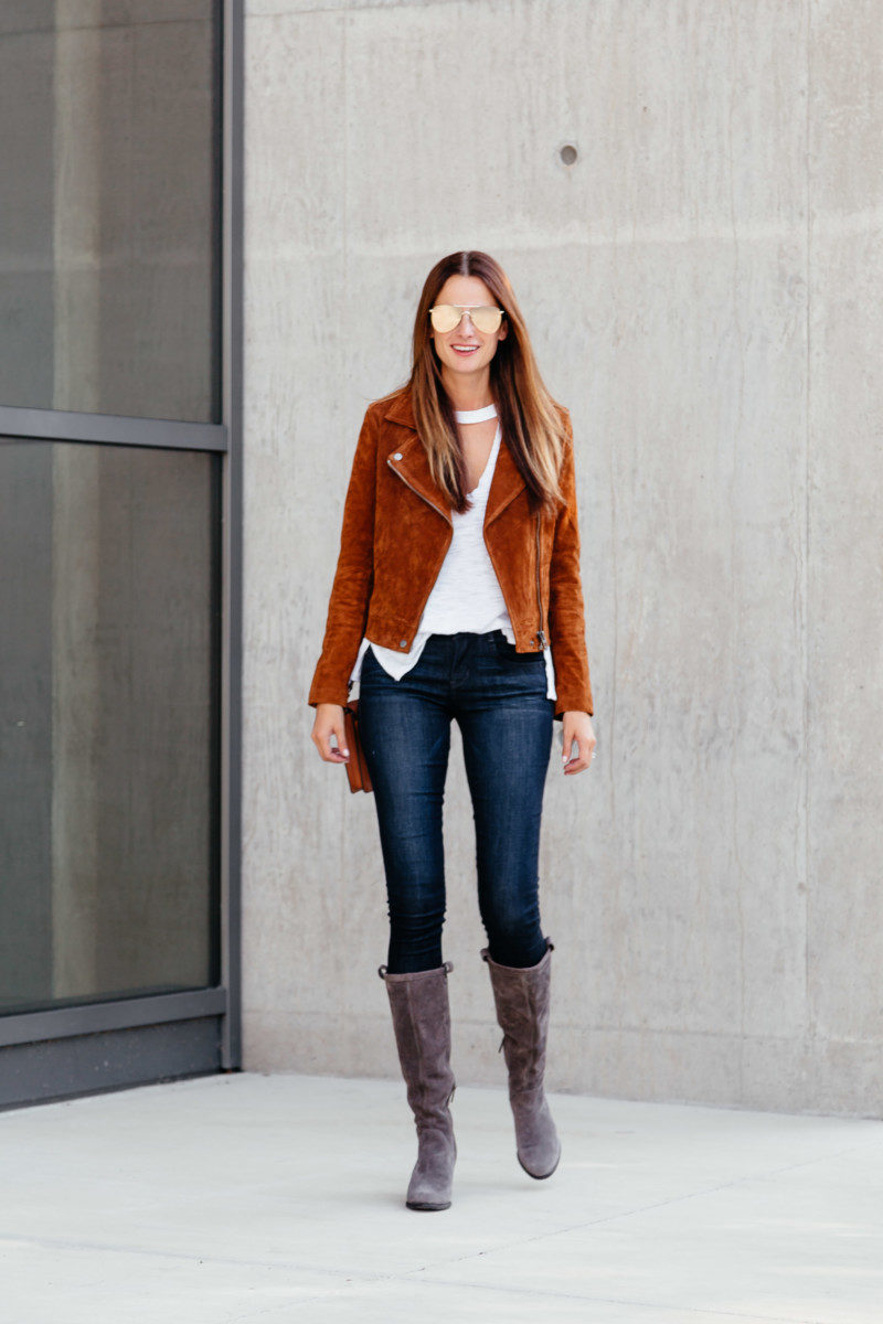The Miller Affect talking about her four favorite jeans under $50 from the #nsale