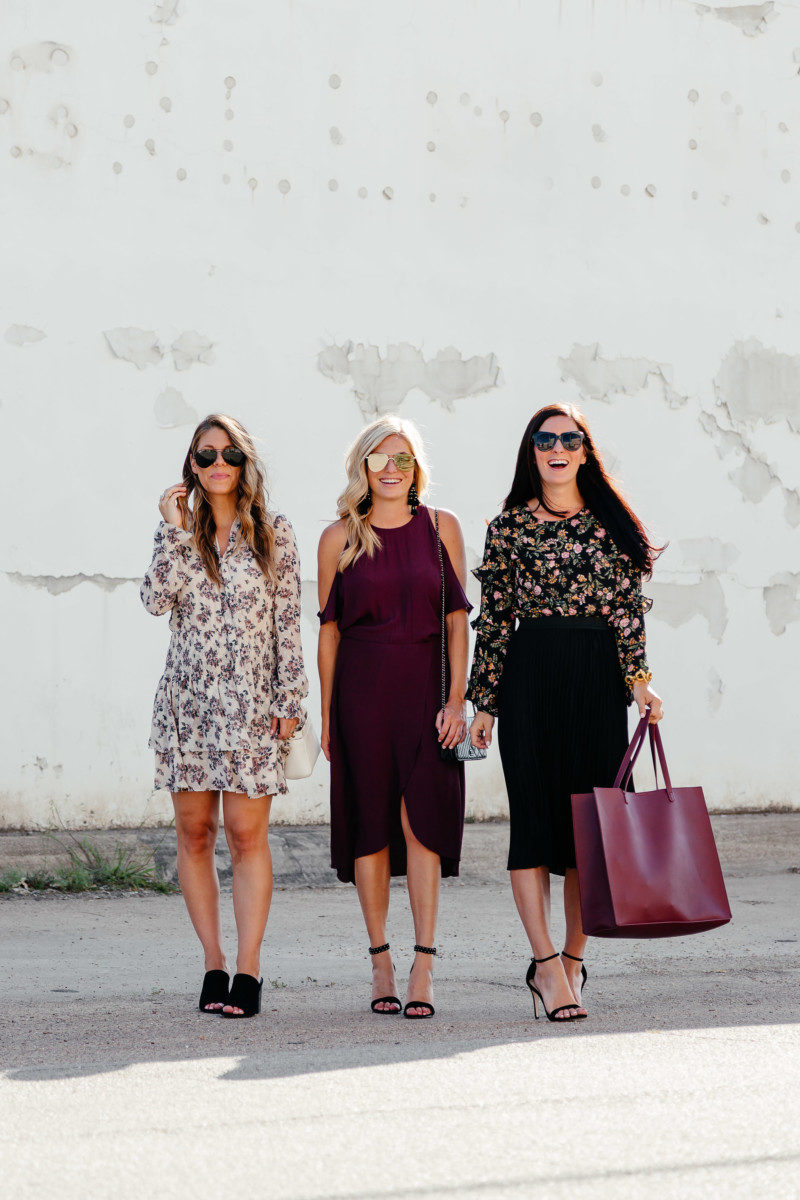 Dallas bloggers wearing their favorite work wear items from Nordstrom