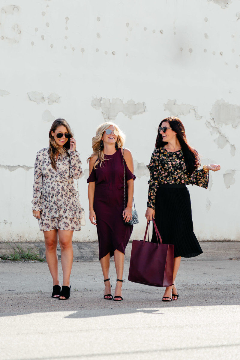 Dallas bloggers wearing their favorite items from the Nordstrom Anniversary Sale