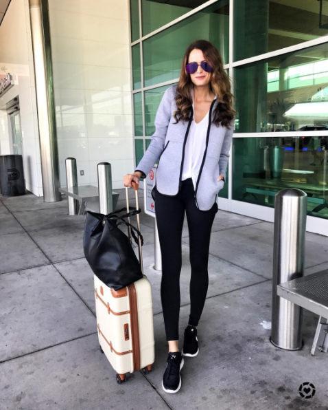 the miller affect travel attire wearing head to toe #nsale items