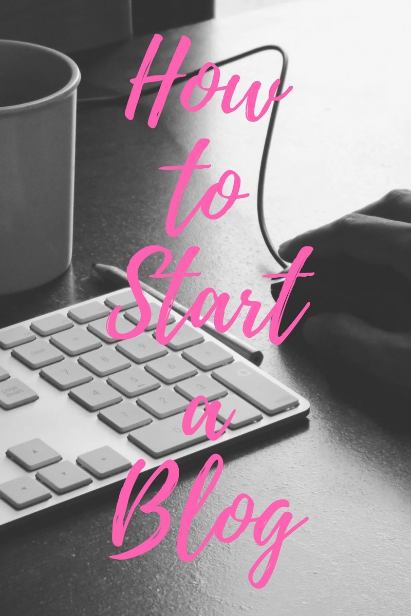 The Miller Affect sharing tips on how to start a blog in 2017 for her Tuesday Talks blogging tips