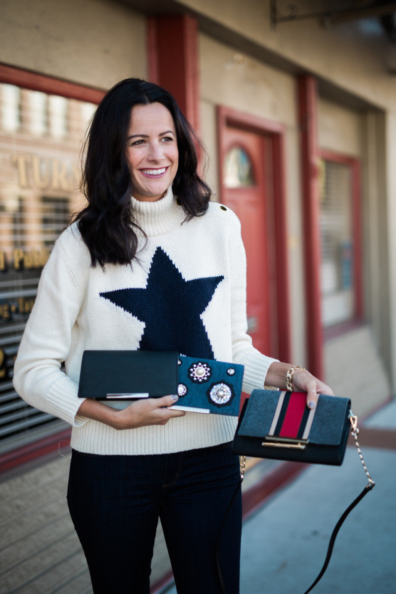 The Miller Affect talking about the camilla crossbody from kate spade new york