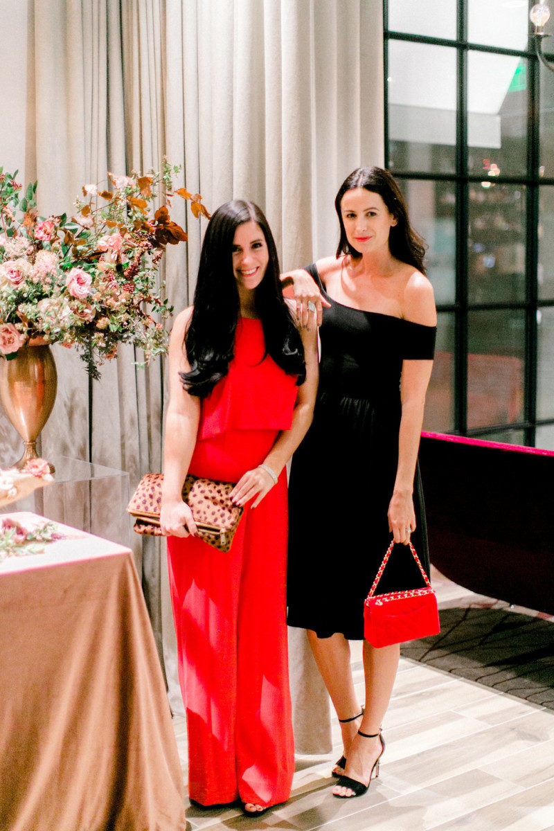 the miller affect with lynlee poston for a wedding event held by harper's bazaar