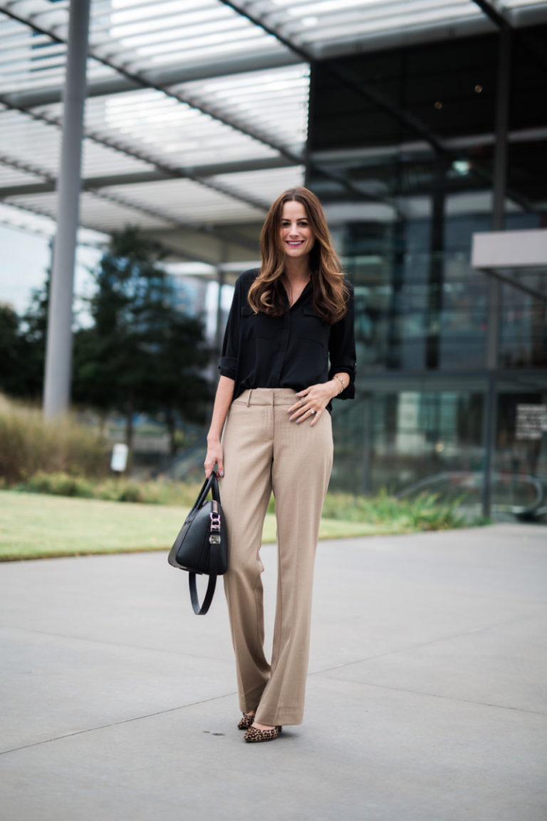 Two Ways to Wear LOFT Trousers - The Miller Affect