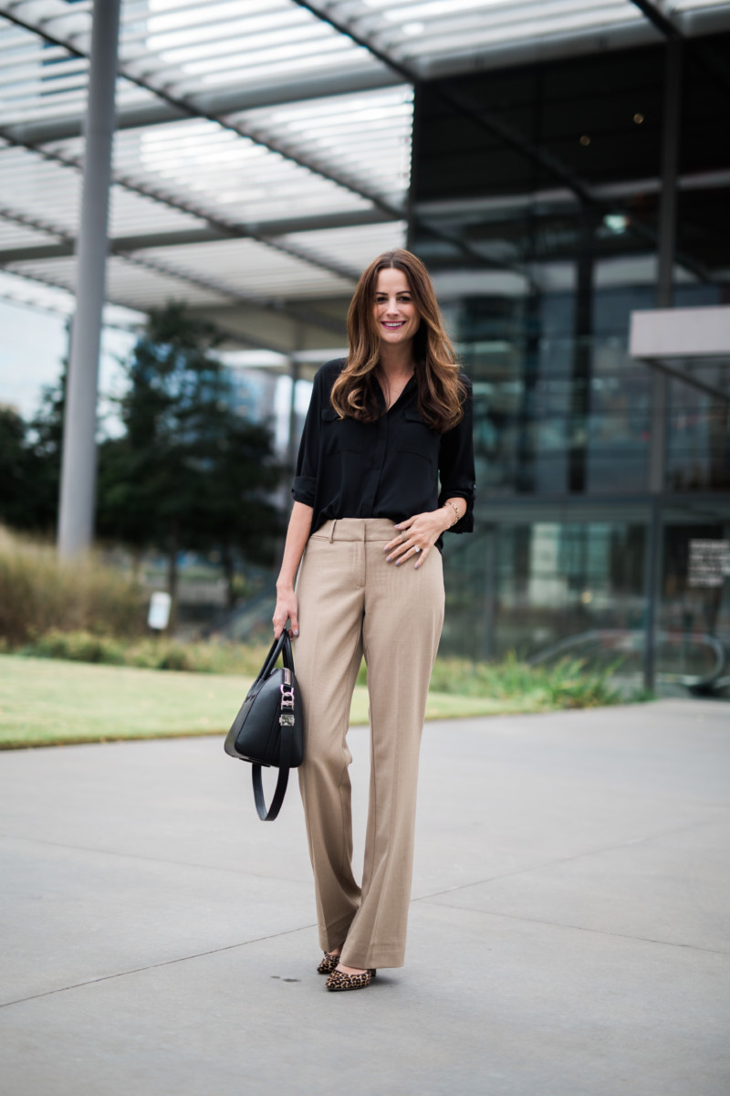Two Ways to Wear LOFT Trousers - The Miller Affect