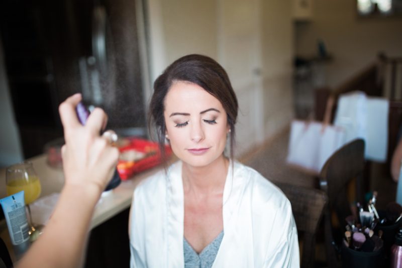 the miller affect wedding makeup by The Pretty Haus in Canada