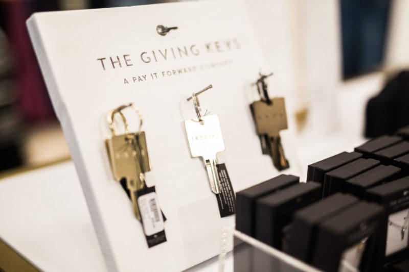 The Miller Affect shopping for The Giving Keys