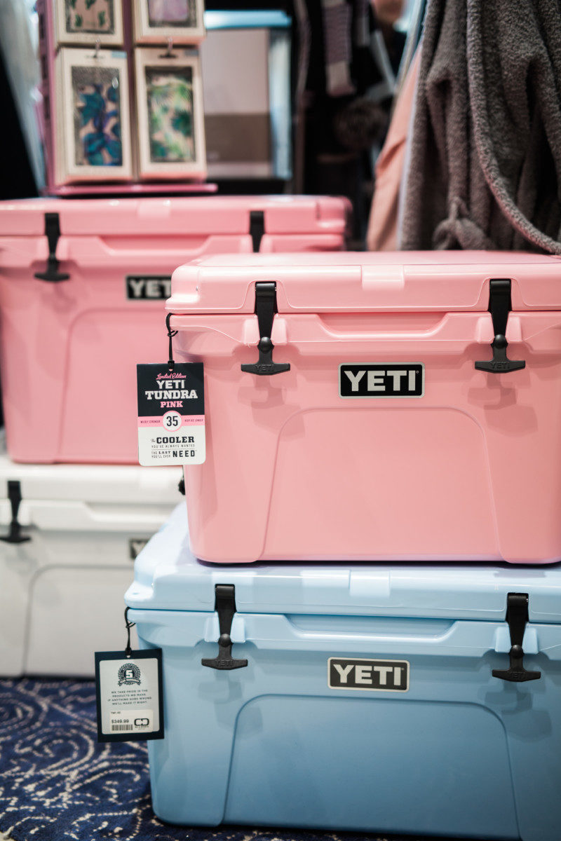 yeti coolers from Climate
